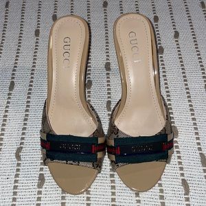 Gucci Slide Heels